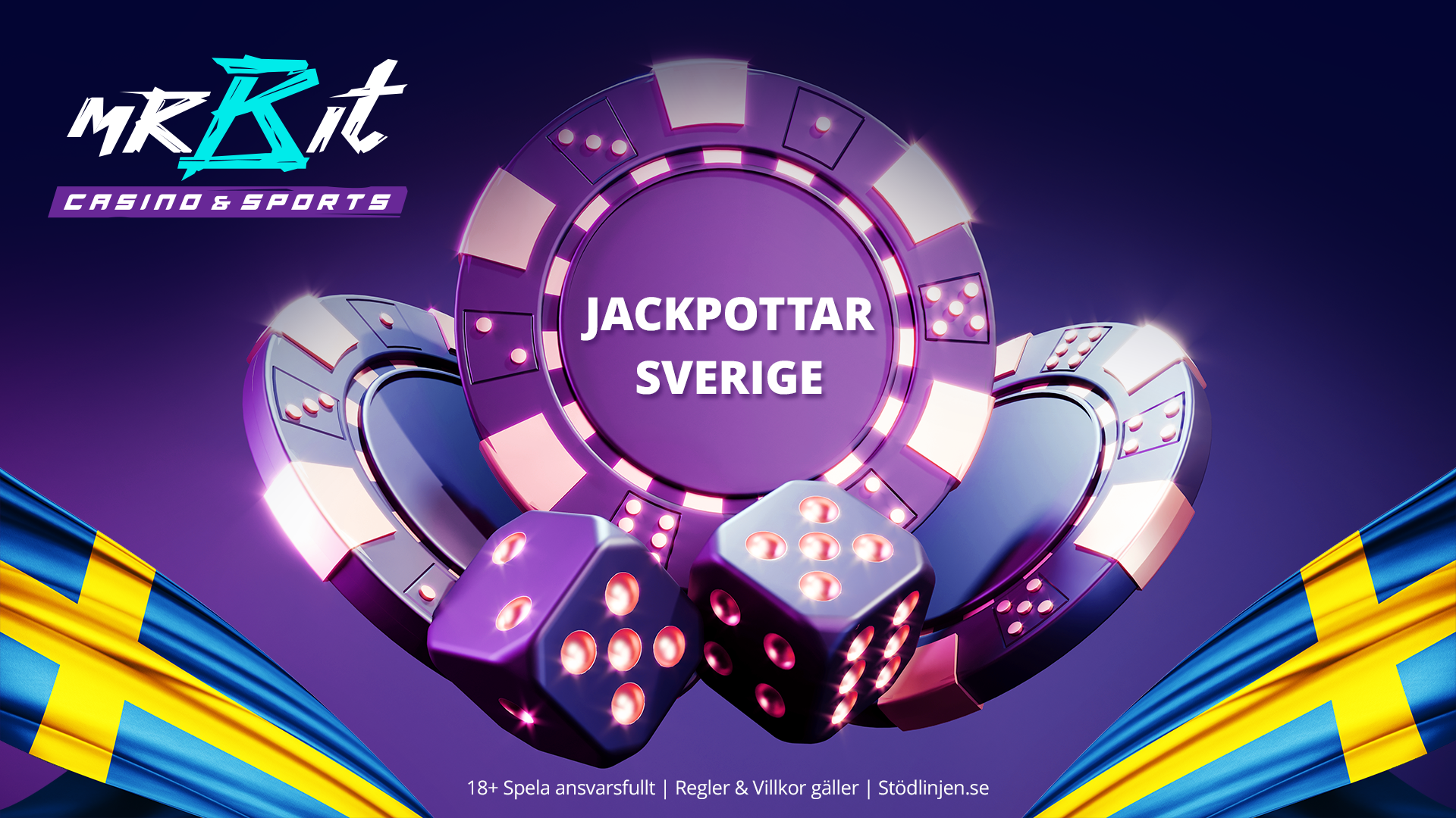 Spel med jackpottar